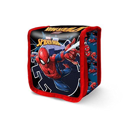 Spiderman Hero-Thermische Snacktasche, Dunkelblau von Marvel