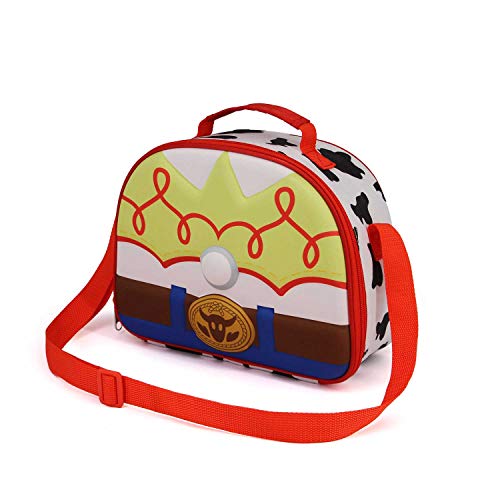 Karactermania Toy Story Jessie-3D Lunch Bag Schulranzen, 26 cm, Mehrfarbig (Multicolour) von KARACTERMANIA