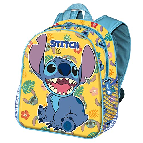 Lilo und Stitch Grumpy-Basic Rucksack, Gelb von Disney