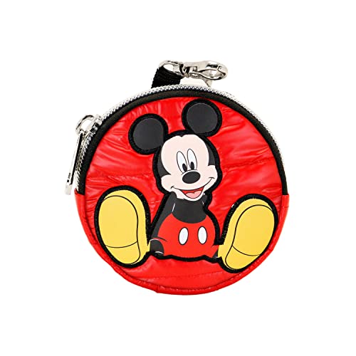 Micky Maus Shoes-Padding Cookie Portemonnaie, Rot von Disney