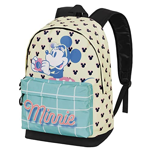 Minnie Maus Cheese-FAN HS Rucksack 2.0, Blau von Disney