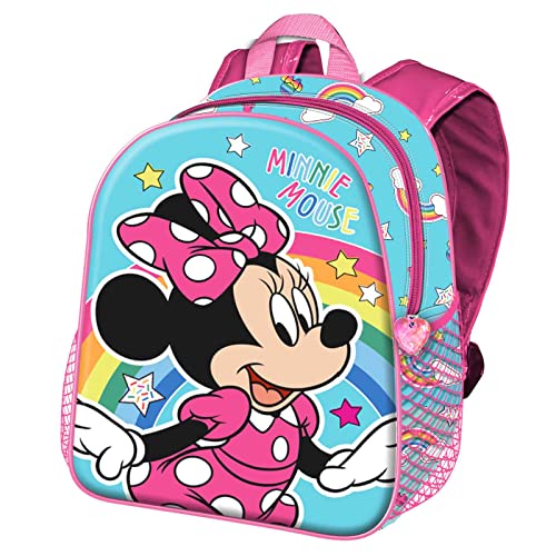 Minnie Maus Colors-Basic Rucksack, Blau von Disney