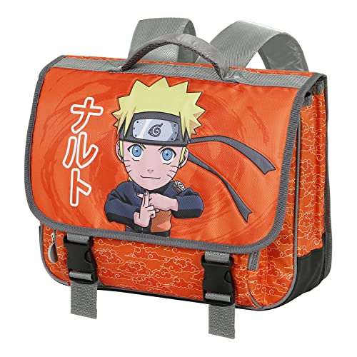 Naruto Chikara-Cartable Rucksack 2.0, Mehrfarbig von Naruto
