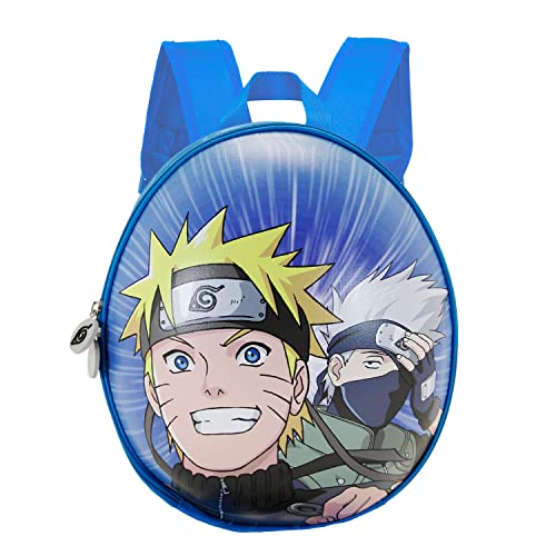 Naruto Naruto Clan-Eggy Rucksack, Blau von Naruto
