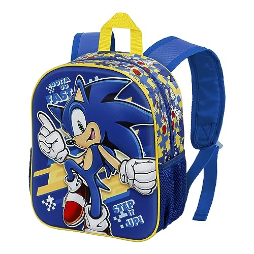 Sega-Sonic Step-Basic Rucksack, Blau von Sonic The Hedgehog - SEGA