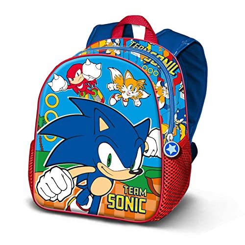 Sega-Sonic Team-Basic Rucksack, Blau von Sonic The Hedgehog - SEGA