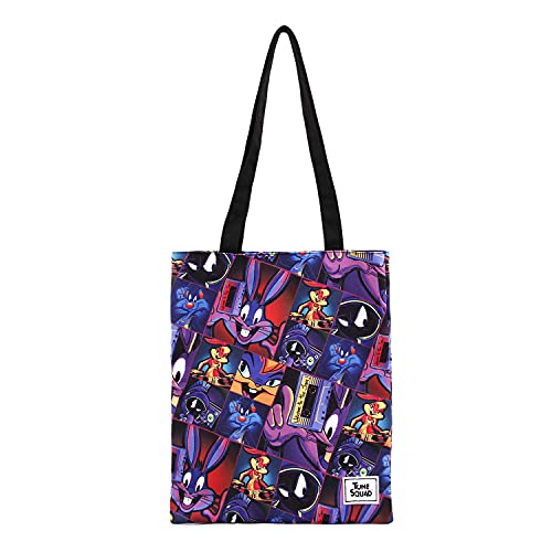 Space Jam 2 Jam-Shopping Bag Einkaufstasche, Mehrfarbig von Looney Tunes