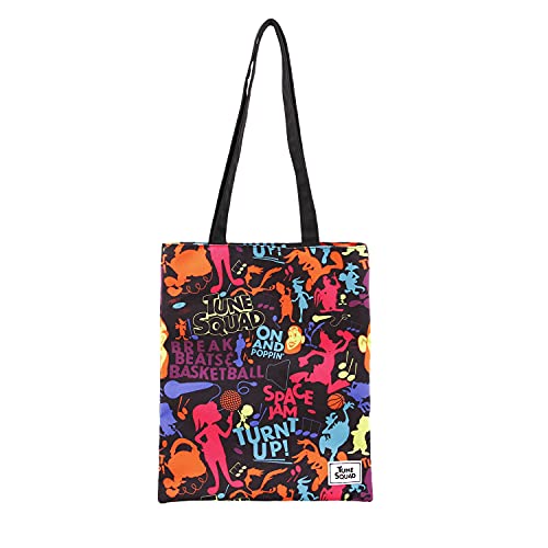 Space Jam 2 Tune Squad-Shopping Bag Einkaufstasche, Mehrfarbig von Looney Tunes