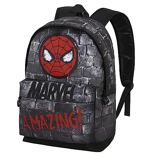 Spiderman Amazing-FAN HS Rucksack 2.0, Mehrfarbig von Marvel