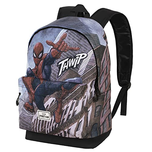 Spiderman Arachnid-FAN HS Rucksack 2.0, Rot von Marvel