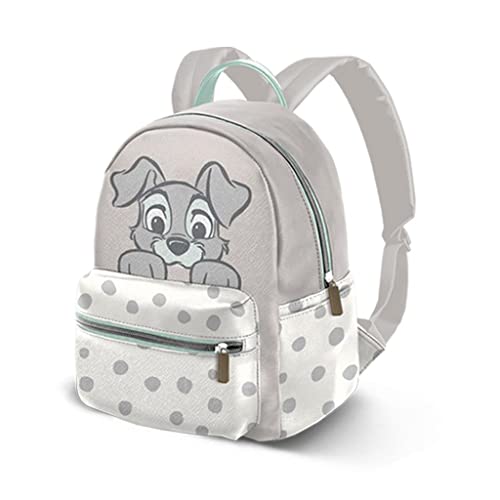Susi und Strolch Pup-Kid Kindergartenrucksack, Beige von Disney