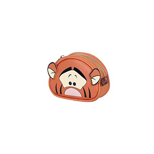 Winnie Puuh Tiger Face-Heady Portemonnaie, Orange von Disney