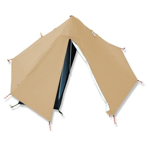 Camping-Tipi-Zelt, Outdoor-Pyramidenzelt, Einzel-Tipi, heißes Zelt für Camping, Wandern, Tipi-Zelt von KAREFRI