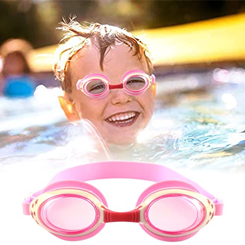 KARELLS Kinder Schwimmbrille, Kinder für Schwimmbrille, Schwimmbrillen für Jugendliche Kinder, Schwimmbrille mit UV-Schutz, Schwimmbrille mit Breiten Gläsern, Schwimmausrüstung für Jungen und Mädchen von KARELLS