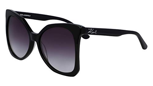 Karl Lagerfeld KL967S Acetate Sonnenbrille Black Unisex Erwachsene Mehrfarbig, Standard von KARL LAGERFELD