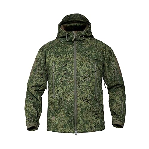 KAROYD Tactical Russian Assault Jacket, EMR Militär Softshell Verkleidung wasserdichte Taktische Jacke für Männer von KAROYD