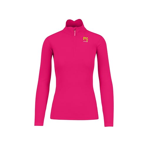 KARPOS 2500710-054 PIZZOCCO W Half Zip Sweatshirt Damen PINK Größe XL von KARPOS