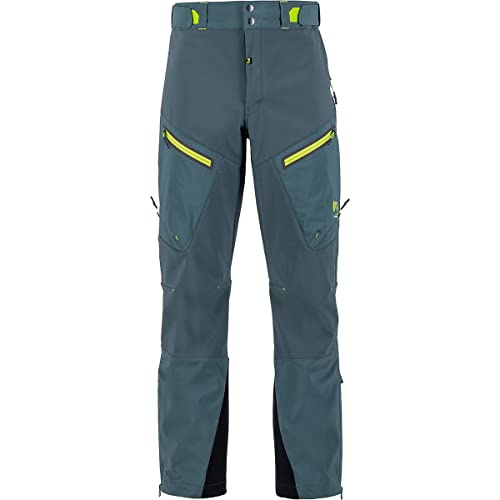 KARPOS 2501051-043 MARMOLADA PANT Pants Herren DARK SLATE/LIME GREEN Größe XL von KARPOS