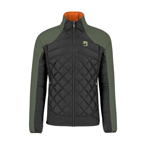 KARPOS 2511022-024 LASTEI ACTIVE .JKT Jacket Herren BLACK SAND/THYME Größe S von KARPOS