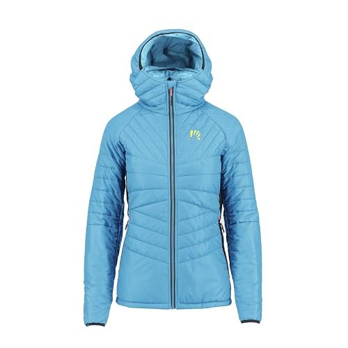 KARPOS 2512010-091 PIAN LONGHI W JKT Jacket Damen BLUE ATOLL/DARK SLATE Größe XXL von Karpos
