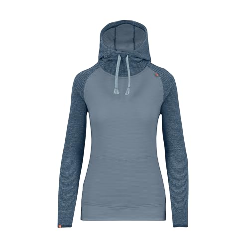 KARPOS 2532001-035 CAMOSCIO W Hoodie Sweatshirt Damen Mountain Spring/Bering SEA Größe XXL von Karpos
