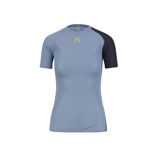 KARPOS 2532048-035 D. Octa W T-Shirt Thermal Shirt Damen Mountain Spring/Vulcan Größe XL von KARPOS