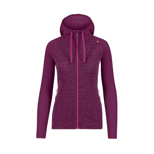 KARPOS 2532055-054 CAMOSCIO W F.Z Hood. Sweatshirt Damen Boysenberry Größe XL von KARPOS