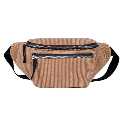 Fannys Packs Mode Taillenpacksbeutel Mit Verstellbaren Riemen Reißverschluss Taschen Überall Crossbody Body Backtasche Schultergürtel Fannys Pack Crossbody Taschen Für Frauen von KASFDBMO
