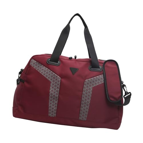 Große Kapazität, Fitness-Tasche, Trocken- und Nass-Trennung, Reisetasche, Gepäck, Mode, Sport, Übernachtung, Wochenende, Fitnessstudio, große Kapazität, Reisen, Training, Trocken- und Nass-Trennung von KASFDBMO