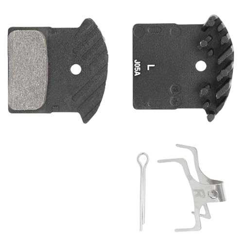 KASFDBMO Hochleistungs-Bremsbelag-Set, Harz, hydraulischer Bremsbelagsatz, für Mountainbike, Stadt, Pendler, Bremsen von KASFDBMO