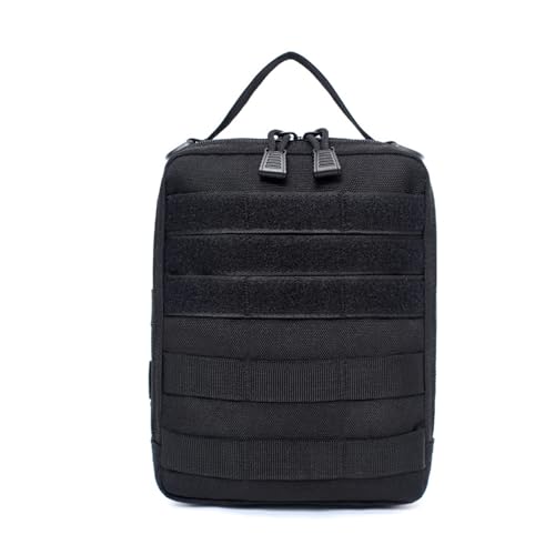 Taktische Tasche mit großer Kapazität, für den täglichen Gebrauch, Werkzeugtasche, praktischer Organizer, Outdoor-Camping-Zubehör, Mehrzweck-Tasche, Kleinteil-Organizer von KASFDBMO