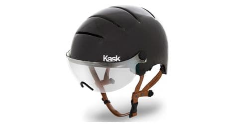 kask lifestyle city helm schwarz glanzend von KASK