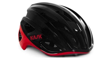 kask mojito3 helm schwarz rot von KASK