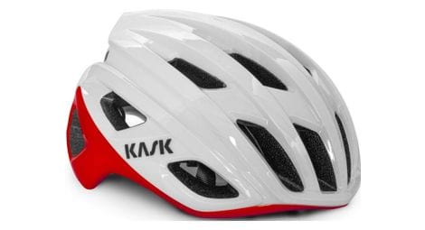 kask mojito3 helm weis rot von KASK