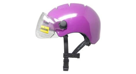 kask urban lifestyle metall lila   violetter helm von KASK