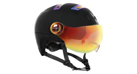 kask urban r rainbow chrome wg11 onice schwarz helm von KASK