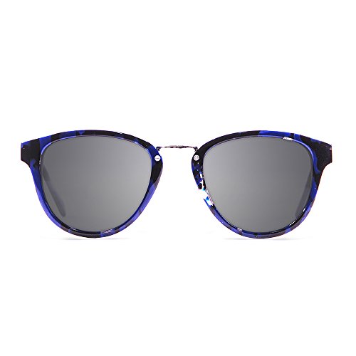 KAU Eyecreators Venecia Sonnenbrille Unisex Erwachsene, schwarz/blau von KAU Eyecreators