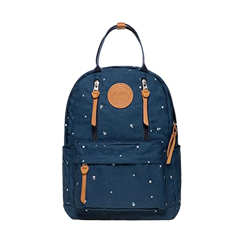KAUKKO Rucksack Einfacher Daypack Handtasche für Schul Reisen für 13 Zoll Notebook,26 * 14.5 * 35cm/ 13L von KAUKKO