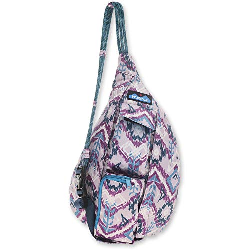 KAVU Mini Seilschlinge Pack mit verstellbarem Seil Schultergurt - Purple Ikat von KAVU
