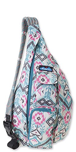 KAVU Rope Sling Rucksack, Island Ikat, Einheitsgröße von KAVU