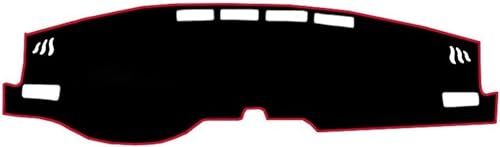 KArreaL Auto-Armaturenbrett-Abdeckung, Armaturenbrett-Matte, Sonnenschutz-Pad, Armaturenbrett-Teppich, für Toyota Harrier Venza XU80 2020–2023 von KArreaL