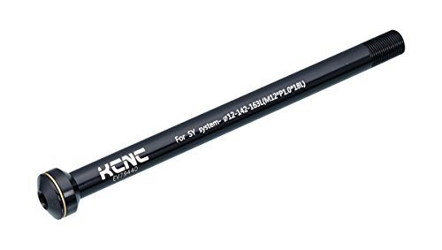 KCNC KQR08-SY Steckachse 12x142mm X12 schwarz 2022 Fahrrad Schnellspanner von KCNC
