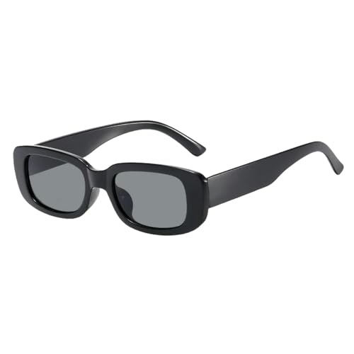 KCYSLY Damen-Sonnenbrille Männer Und Frauen Mode Vintage Beliebte Quadratische Rahmen Sonnenbrille Uv-Schutz-O von KCYSLY