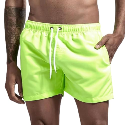 KCYSLY Shorts Herren Herren Schnelle Trocken-grün-XL von KCYSLY