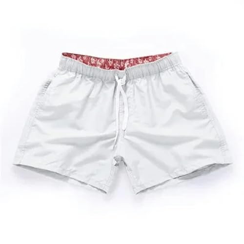 KCYSLY Shorts Herren Pocket Quick Dry Schwimmen Shorts Für Männer Bademode Mann Badeanzug Badehose Sommer Strandbekleidung-a-XXXL von KCYSLY