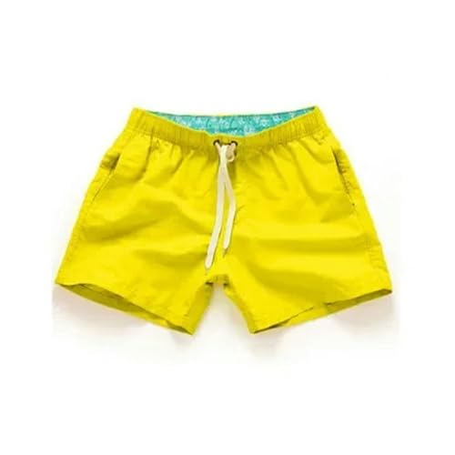 KCYSLY Shorts Herren Pocket Quick Dry Schwimmen Shorts Für Männer Bademode Mann Badeanzug Badehose Sommer Strandbekleidung-b-m von KCYSLY