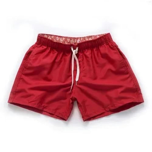 KCYSLY Shorts Herren Pocket Quick Dry Schwimmen Shorts Für Männer Bademode Mann Badeanzug Badehose Sommer Strandbekleidung-c-l von KCYSLY