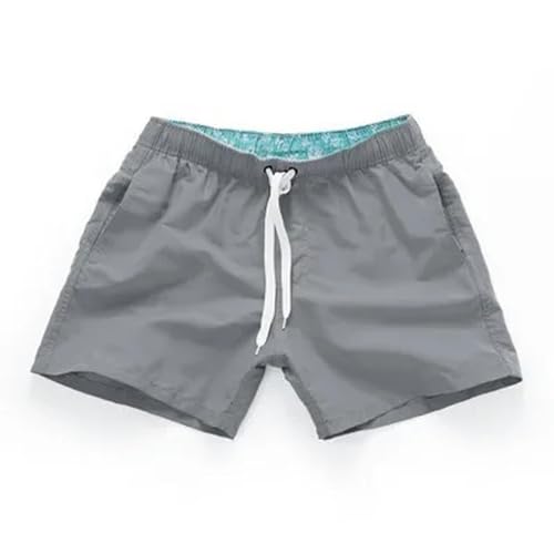 KCYSLY Shorts Herren Pocket Quick Dry Schwimmen Shorts Für Männer Bademode Mann Badeanzug Badehose Sommer Strandbekleidung-d-XXXL von KCYSLY