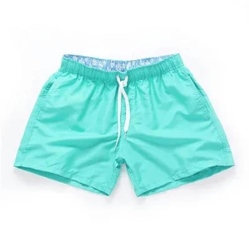KCYSLY Shorts Herren Pocket Quick Dry Schwimmen Shorts Für Männer Bademode Mann Badeanzug Badehose Sommer Strandbekleidung-g-XXL von KCYSLY
