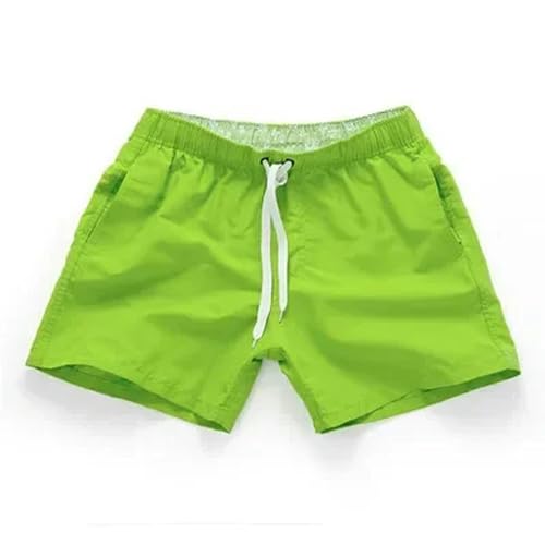 KCYSLY Shorts Herren Pocket Quick Dry Schwimmen Shorts Für Männer Bademode Mann Badeanzug Badehose Sommer Strandbekleidung-i-XL von KCYSLY